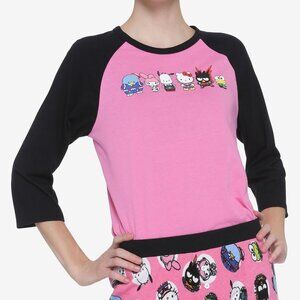 My Hero Academia X Hello Kitty And Friends Girls Thermal Sleep Set Sz XL Junior